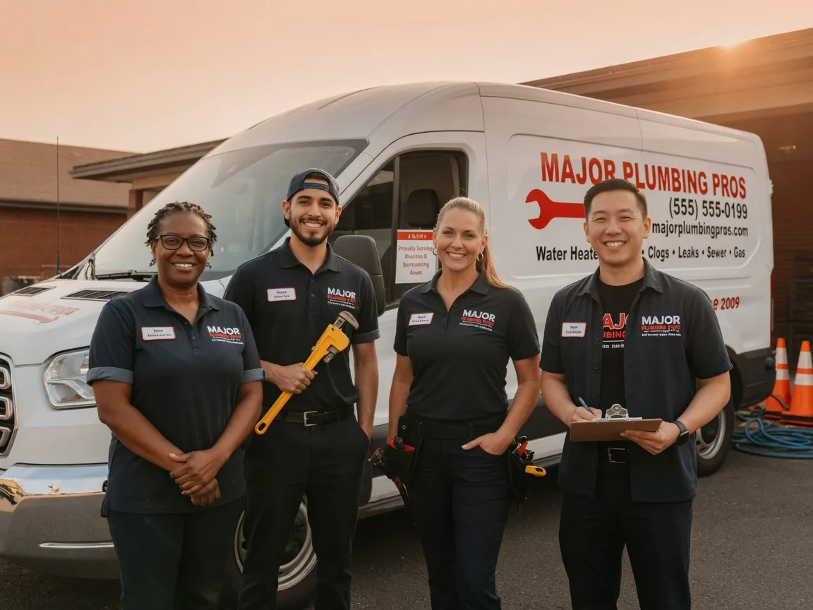 Drain Cleaning Services company in Green Lane, PA